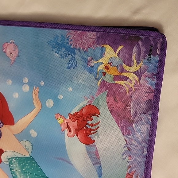 NEW Disney's Ariel, The Little Mermaid, Eco-friendly Reusable Tote Bag - Picture 14 of 17